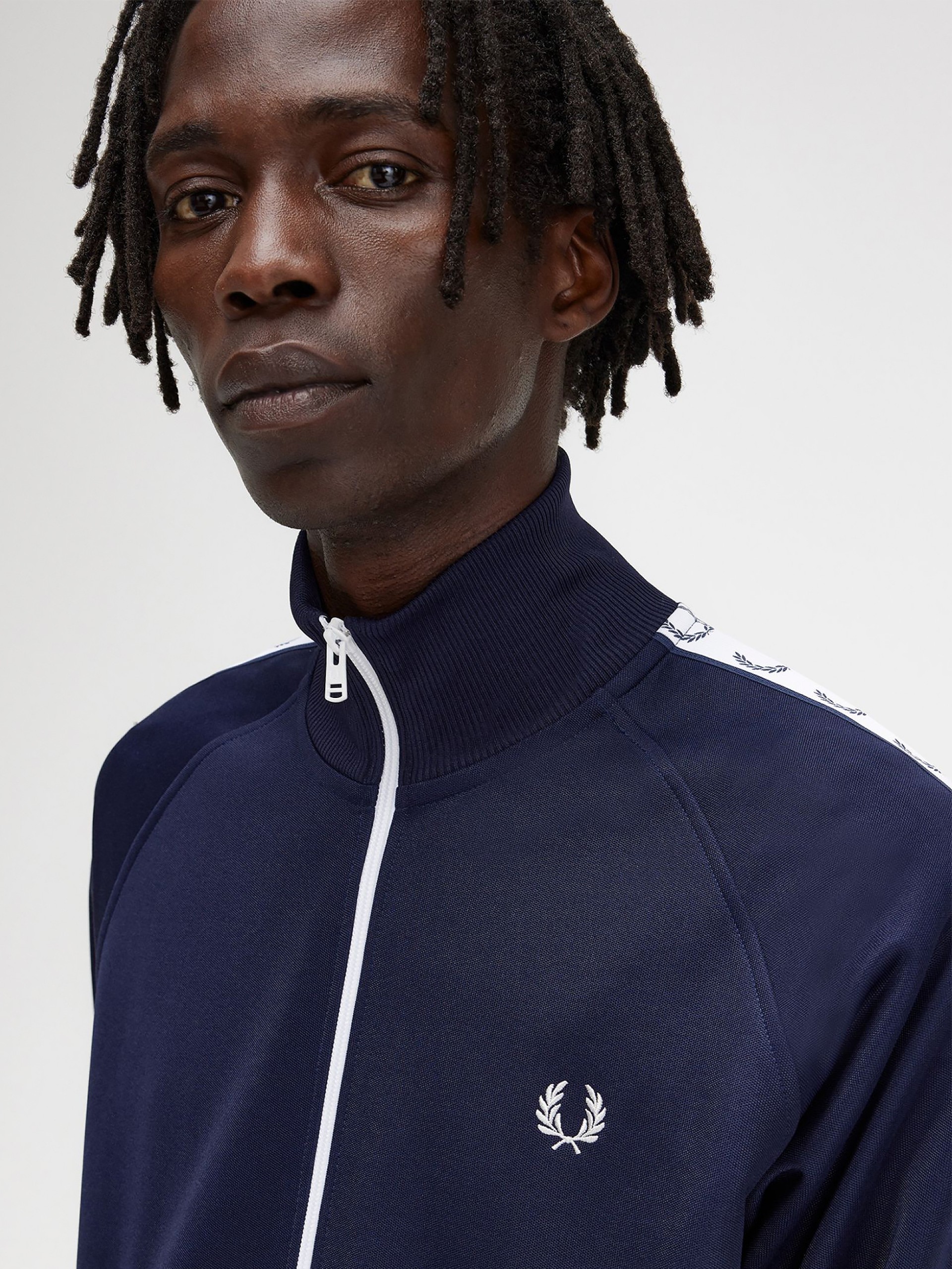 Fred Perry Taped Track Jacket
