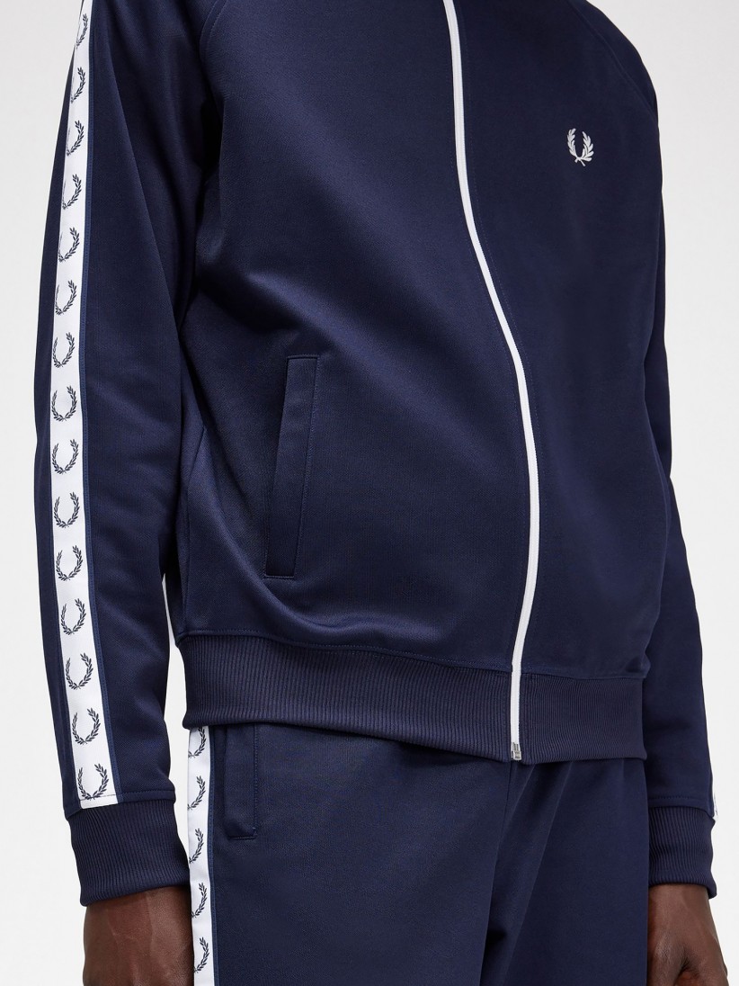 Chaqueta Fred Perry Taped Track