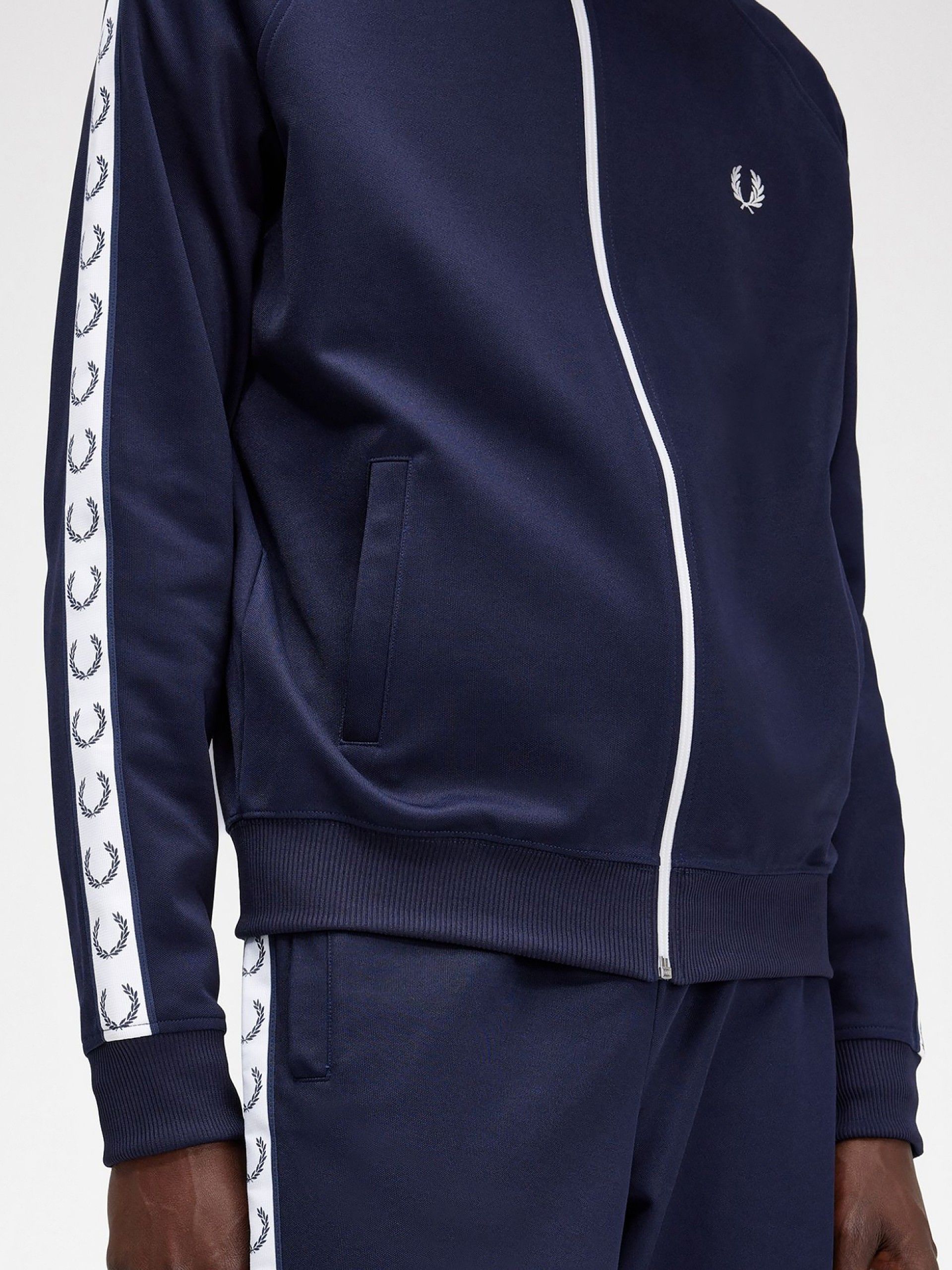 Fred Perry Taped Track Jacket