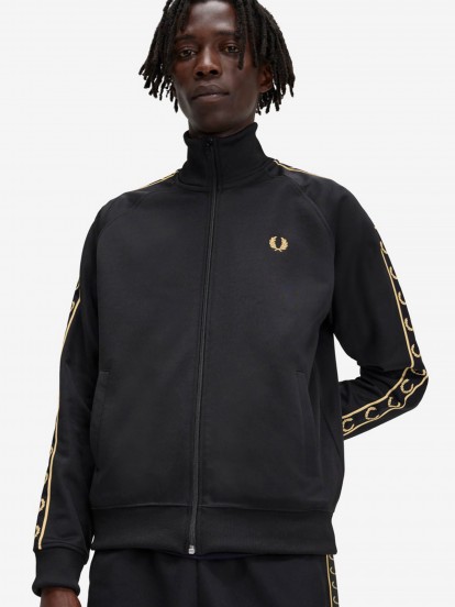 Fred Perry Contrast Tape Jacket