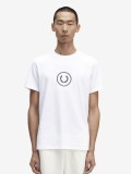 Camiseta Fred Perry Round Wreath