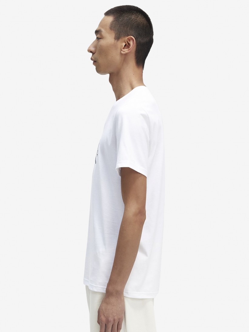 Fred Perry Round Wreath T-shirt