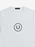 T-shirt Fred Perry Round Wreath