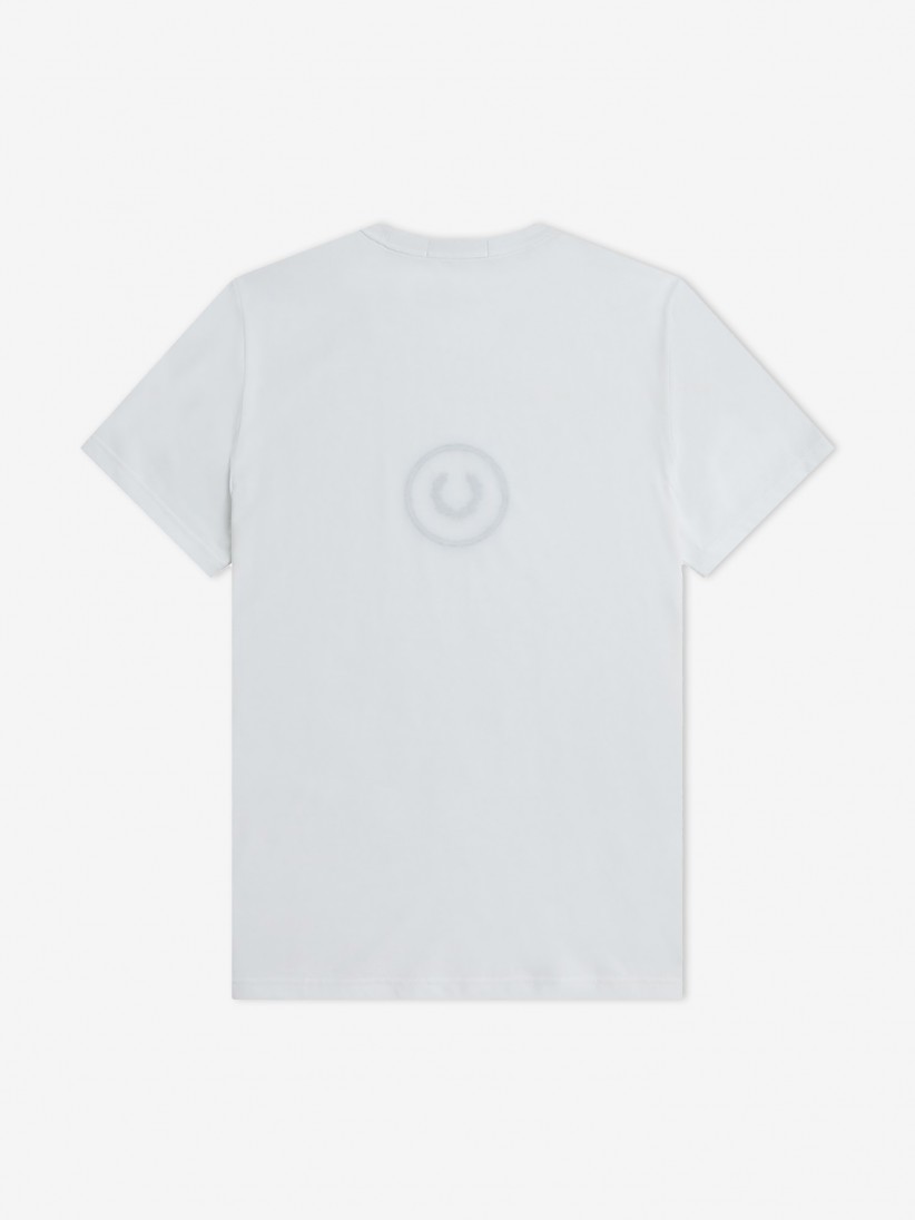 T-shirt Fred Perry Round Wreath