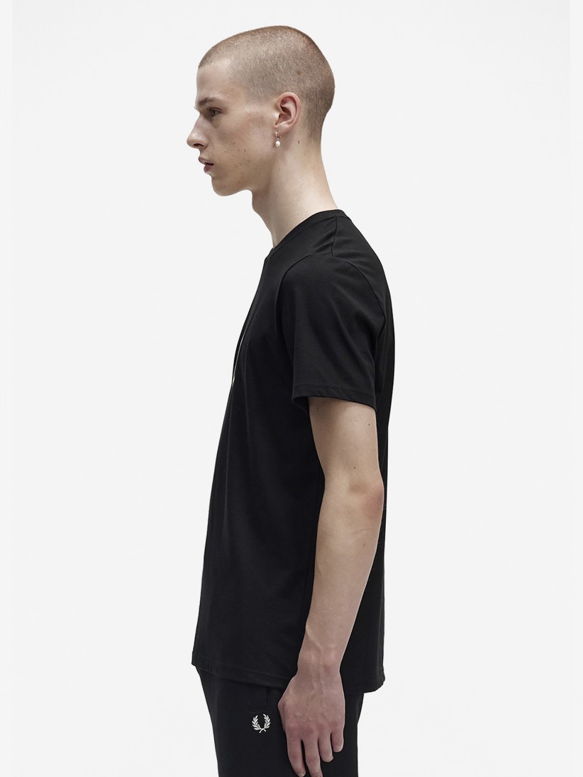 Fred Perry Round Wreath T-shirt