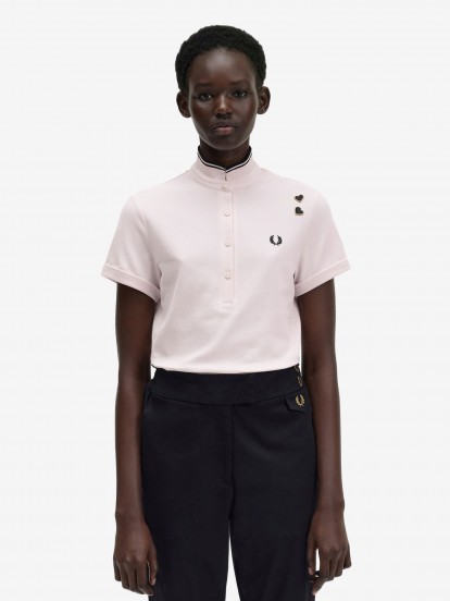 Polo Fred Perry Tipped Pique
