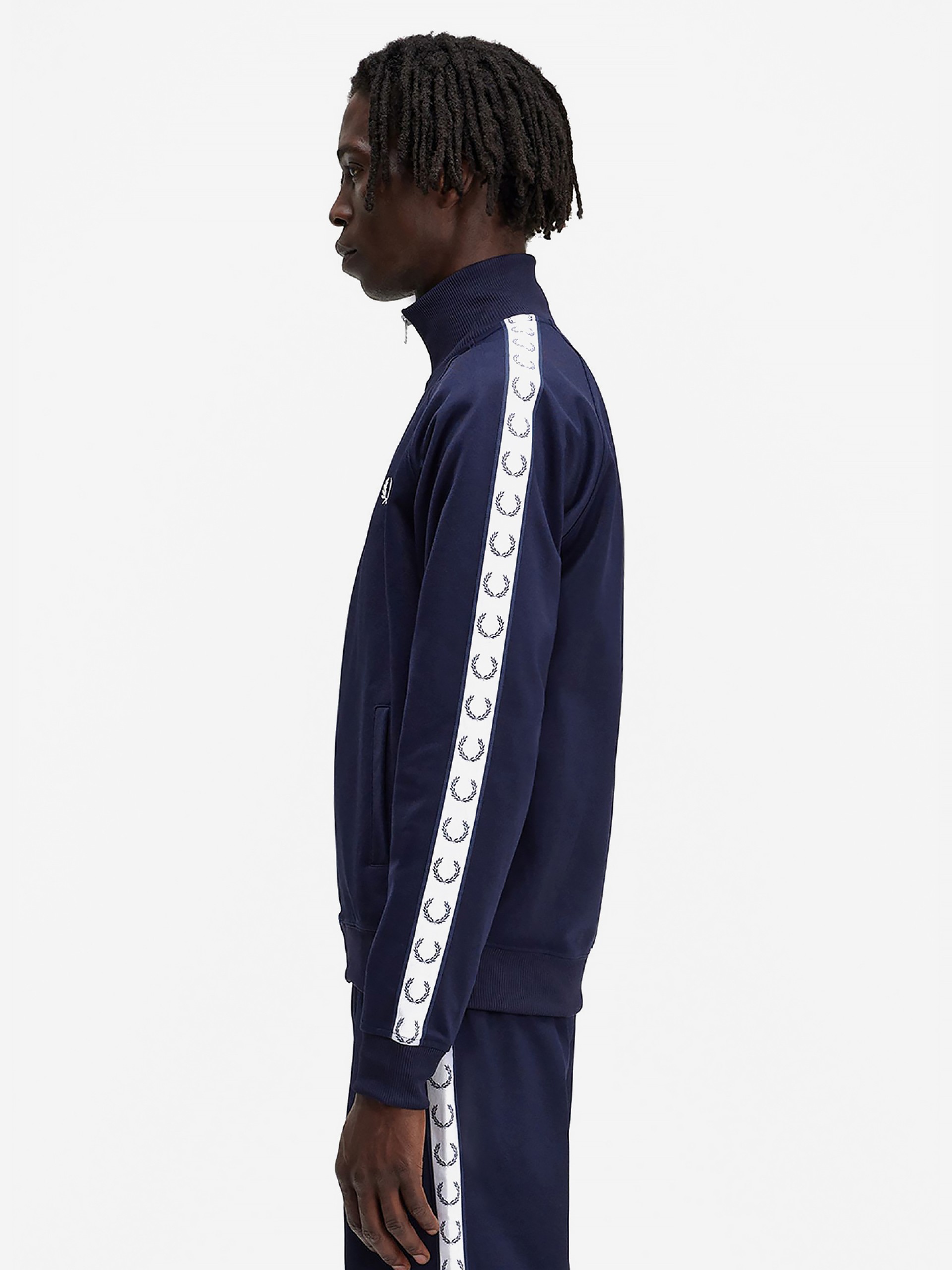 Fred Perry Taped Track Jacket
