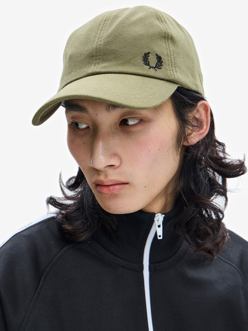 Fred Perry Laurel Embroidery Cap