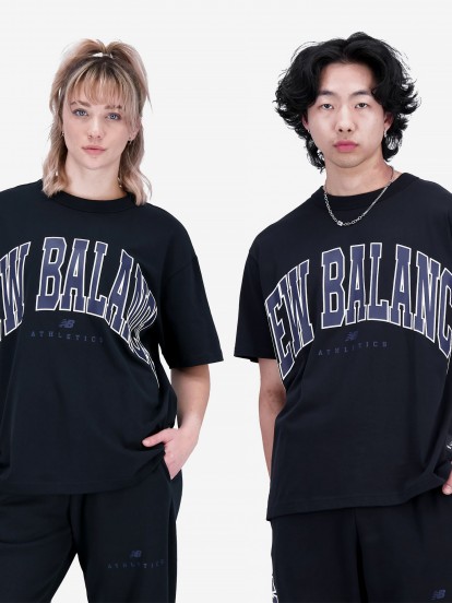 T-shirt New Balance Uni-ssentials Warped Classics