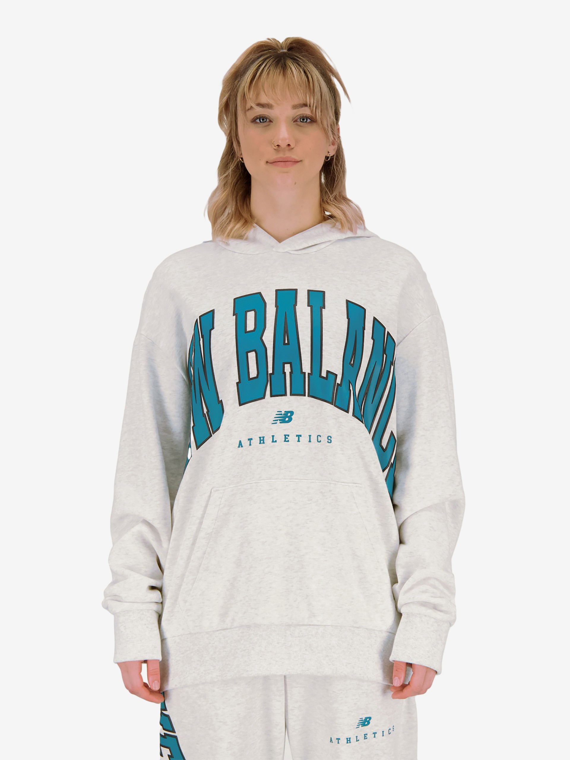 Sudadera con Capucha New Balance Uni-ssentials Warped Classics