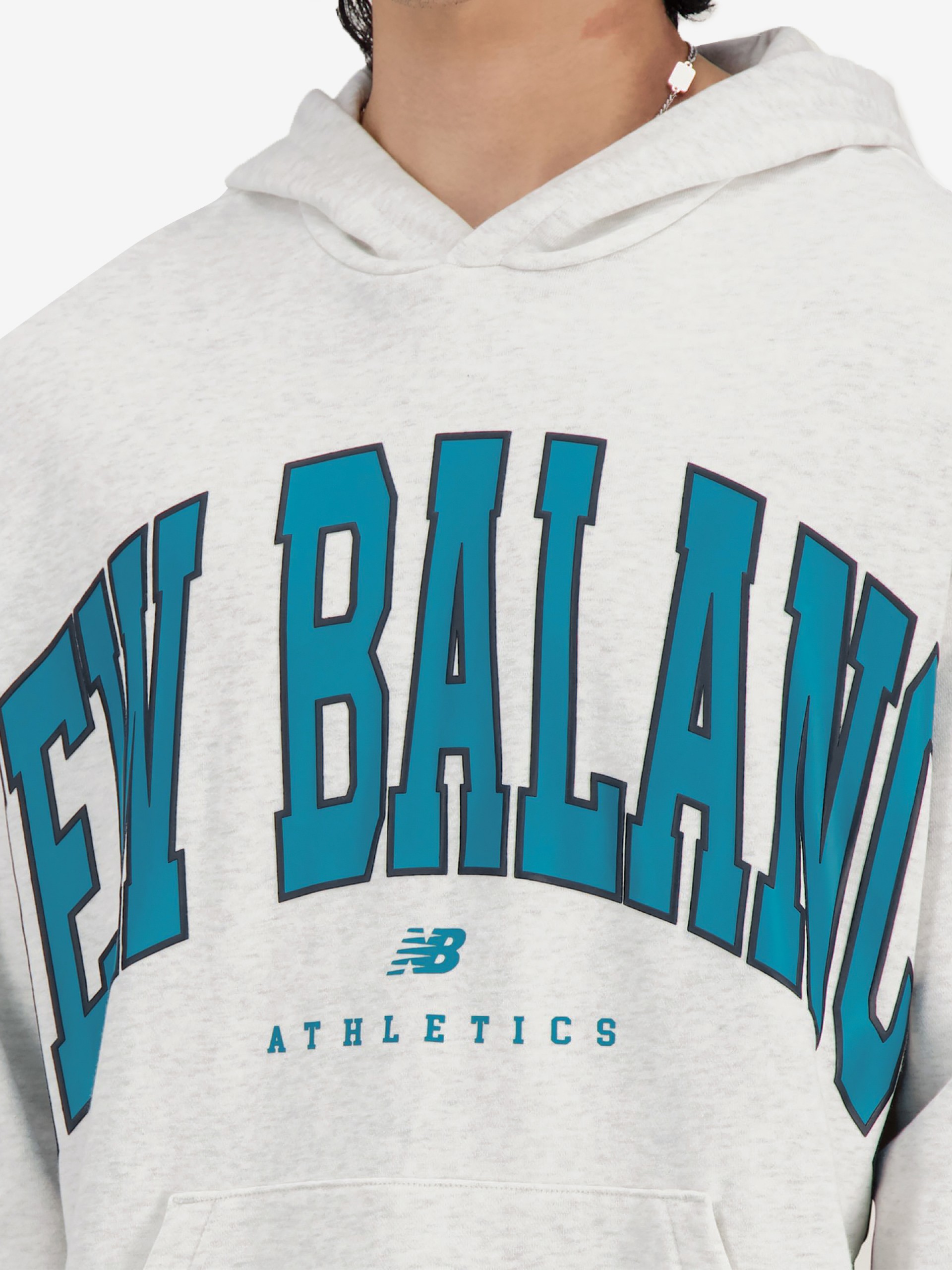Sudadera con Capucha New Balance Uni-ssentials Warped Classics