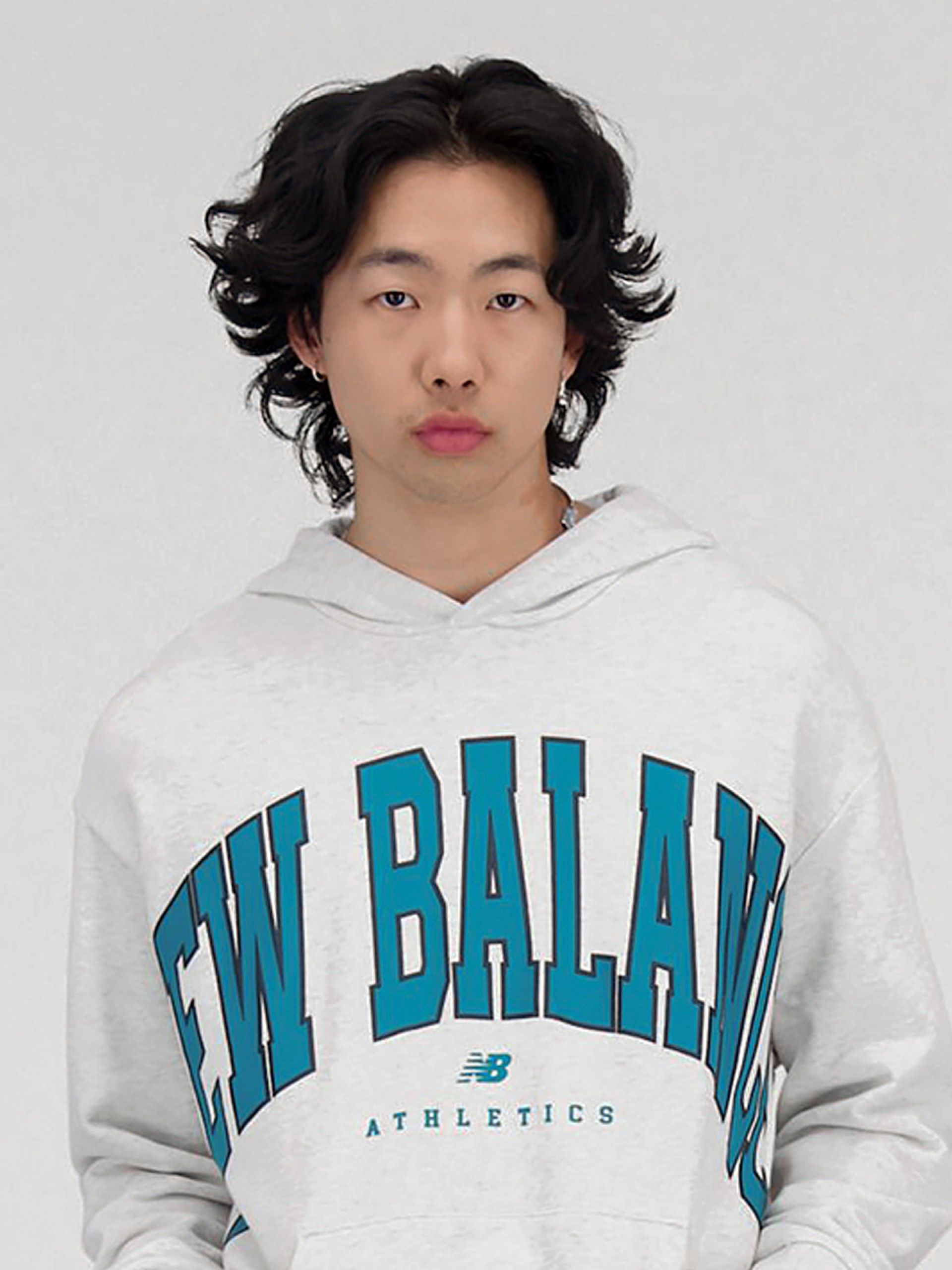 Sudadera con Capucha New Balance Uni-ssentials Warped Classics