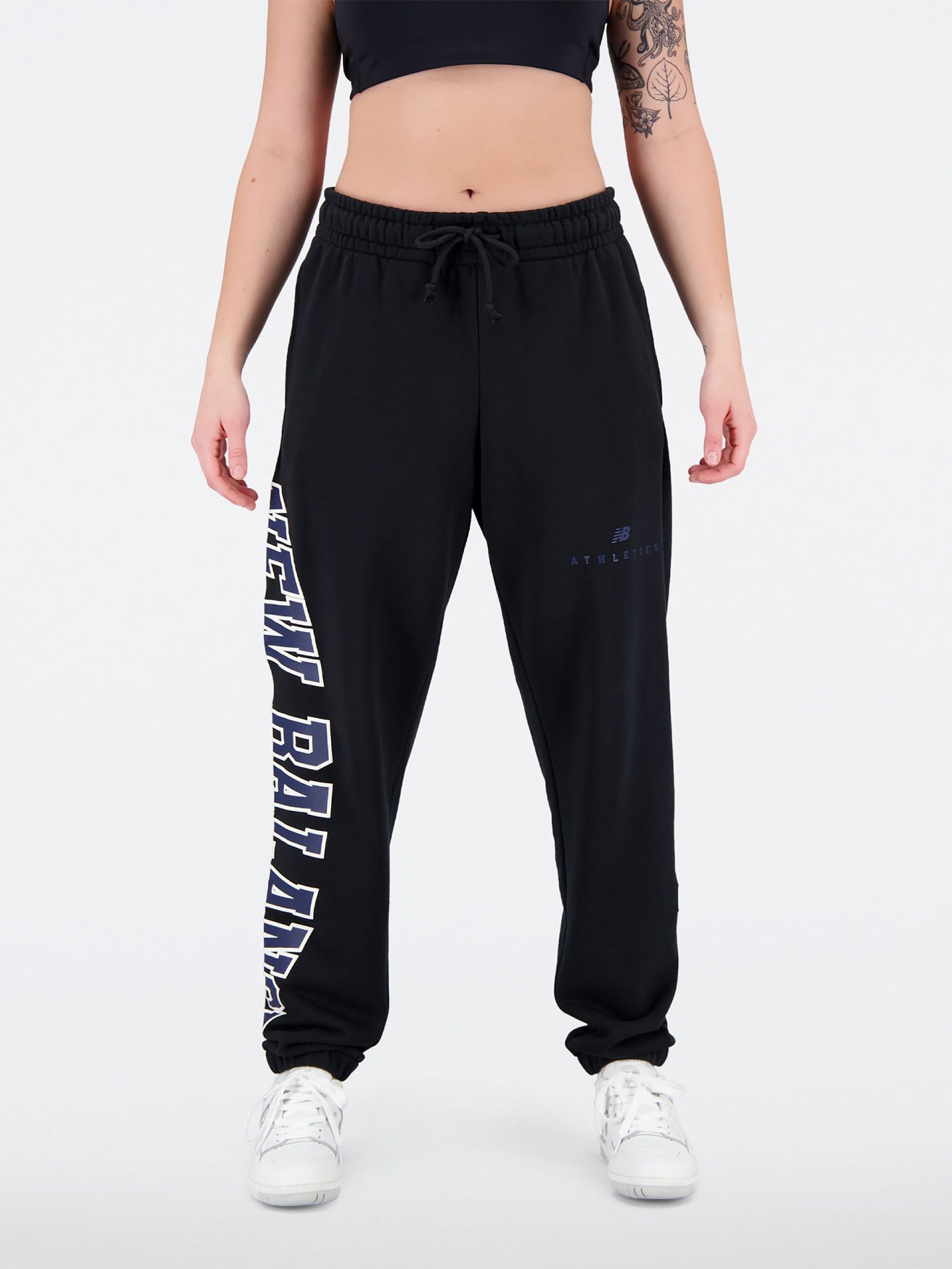 New Balance Uni-ssentials Warped French Terry Trousers