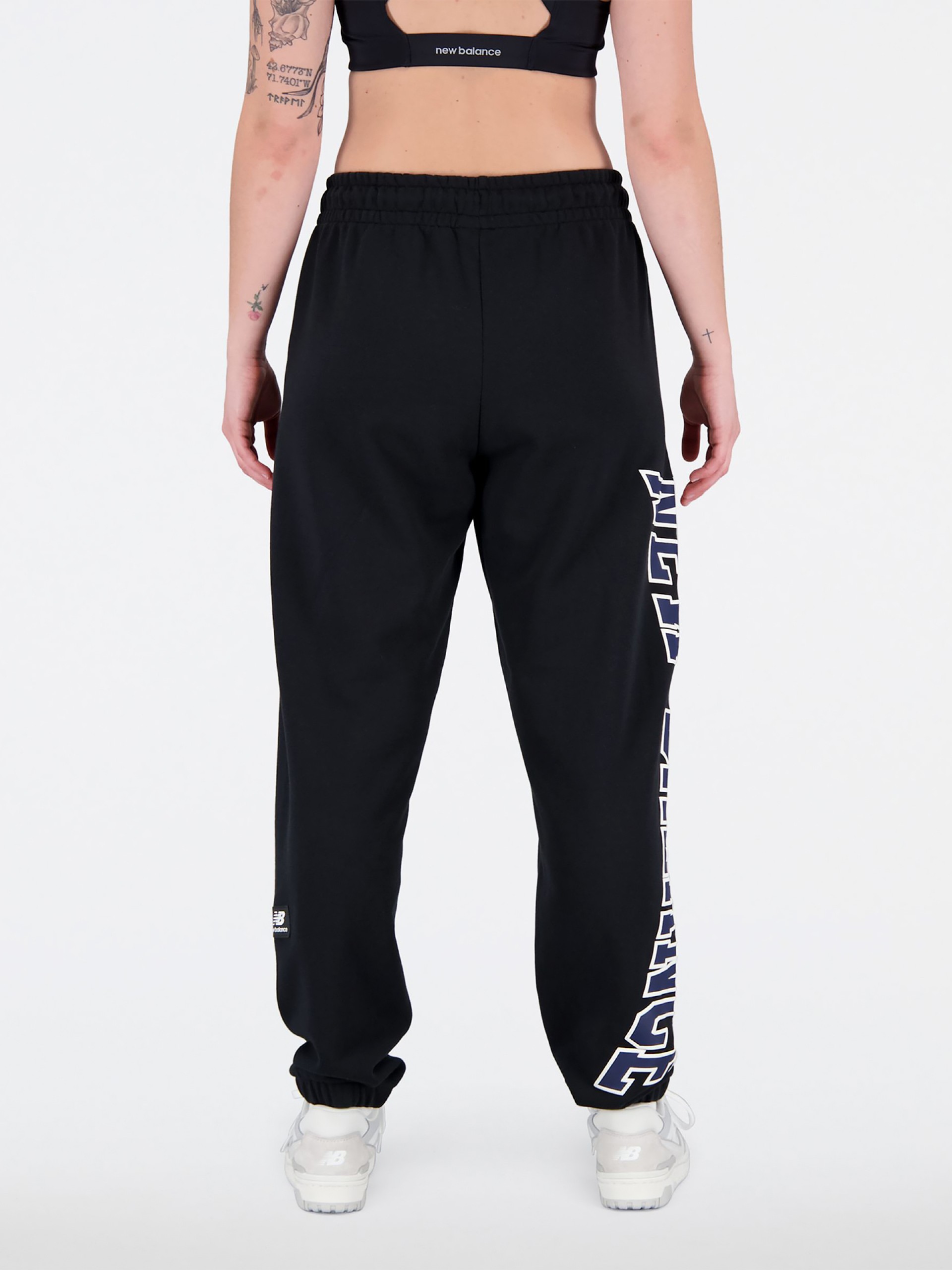 New Balance Uni-ssentials Warped French Terry Trousers