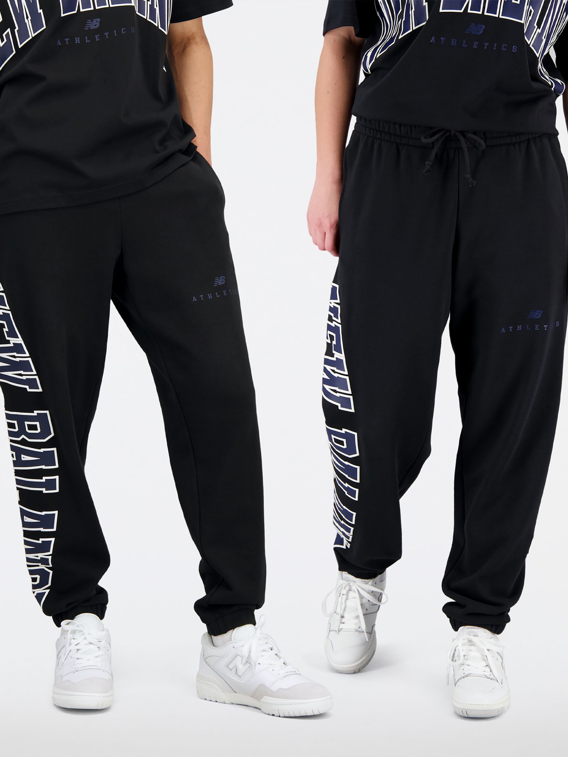 New Balance Uni-ssentials Warped French Terry Trousers