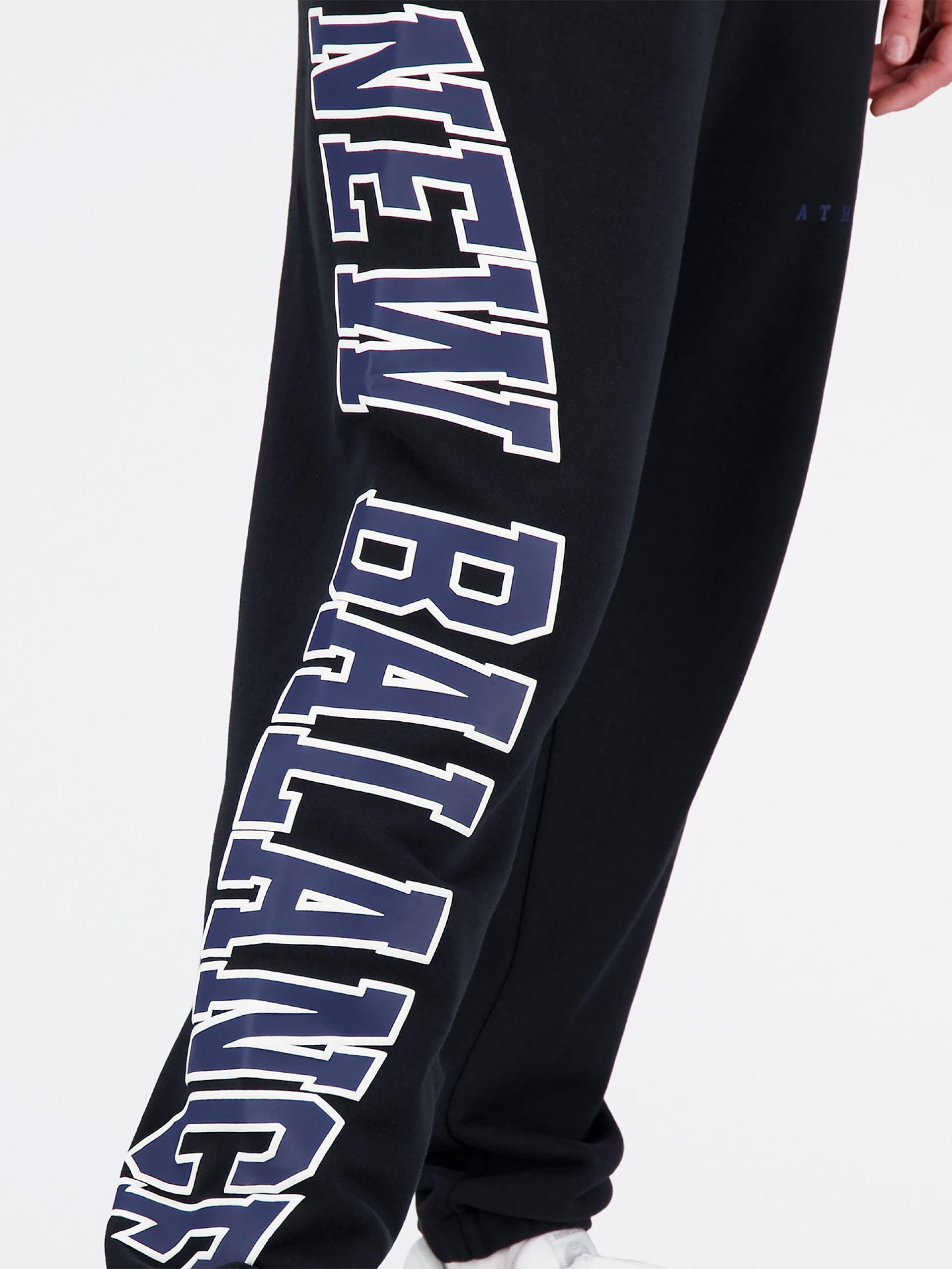 New Balance Uni-ssentials Warped French Terry Trousers