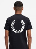 Fred Perry Back Graphic T-shirt