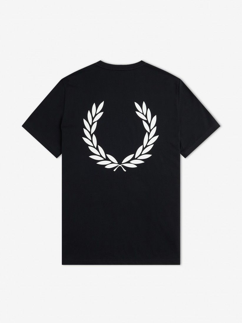 Fred Perry Back Graphic T-shirt