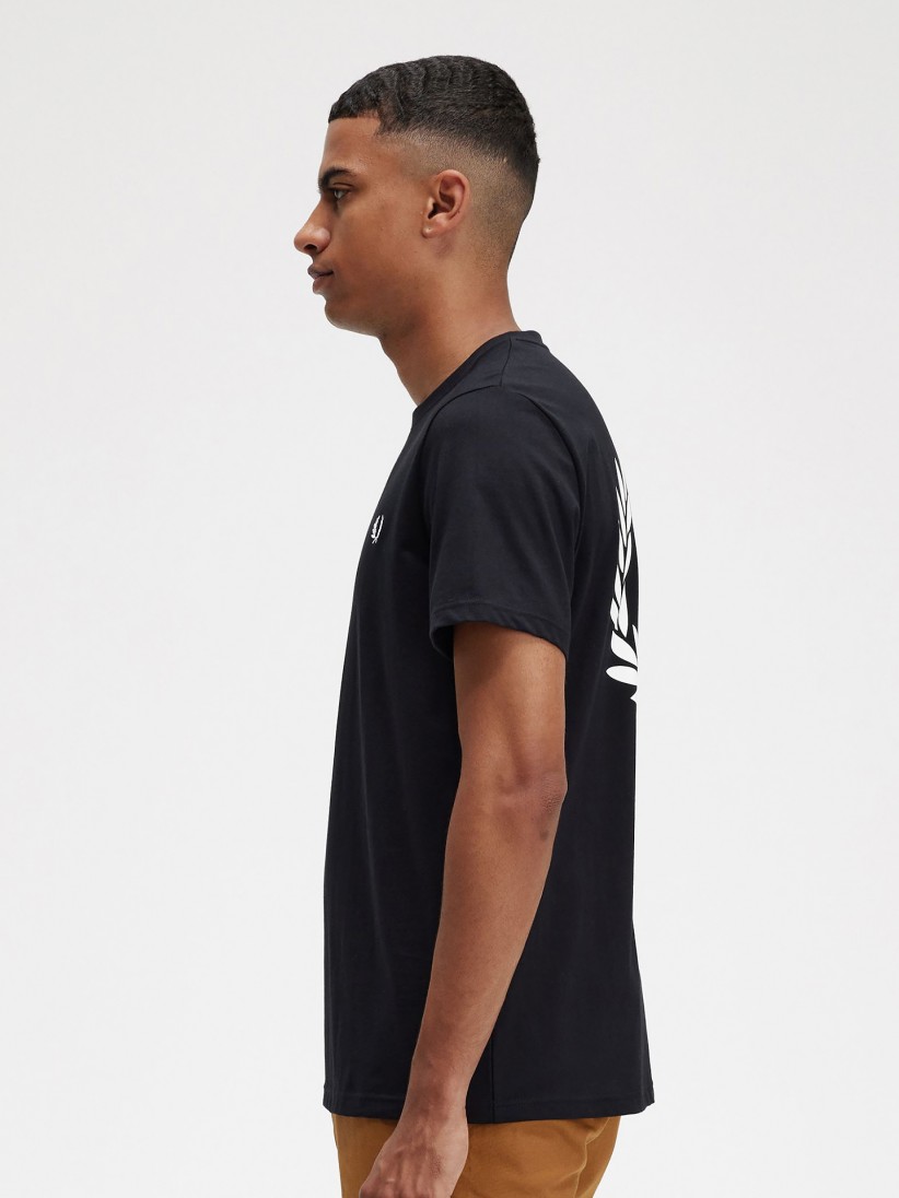 Camiseta Fred Perry Back Graphic