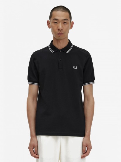 Polo Fred Perry Back Graphic