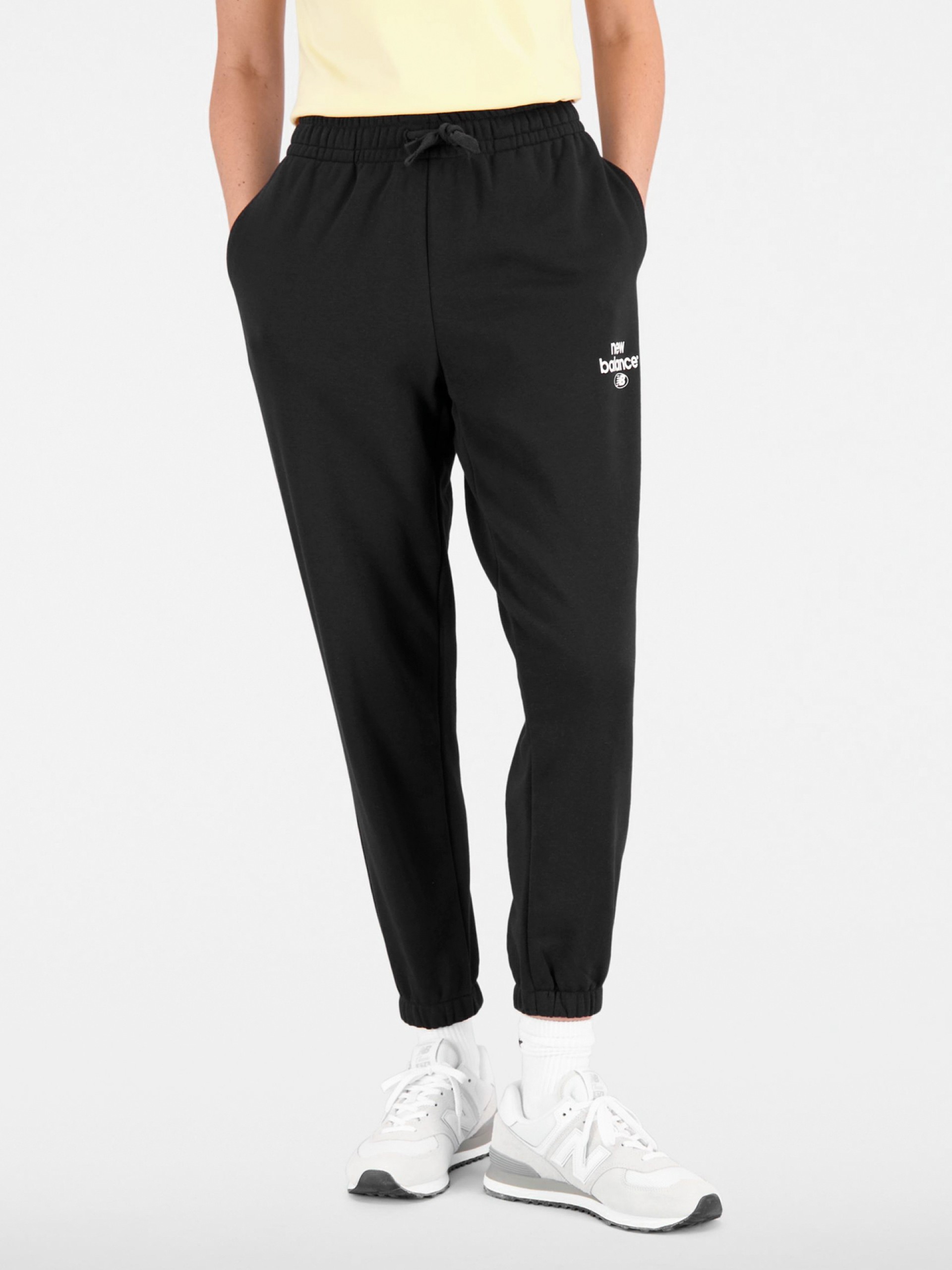 Pantalones New Balance Essentials Reimagined Brushed Fleece