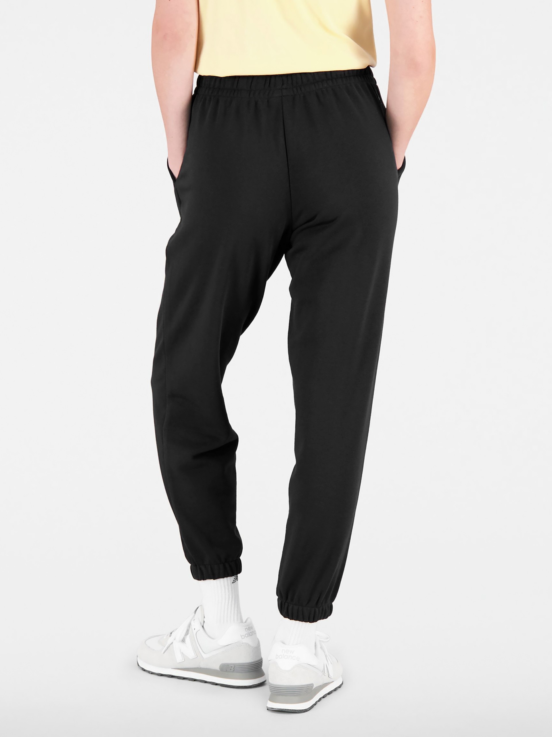 Pantalones New Balance Essentials Reimagined Brushed Fleece