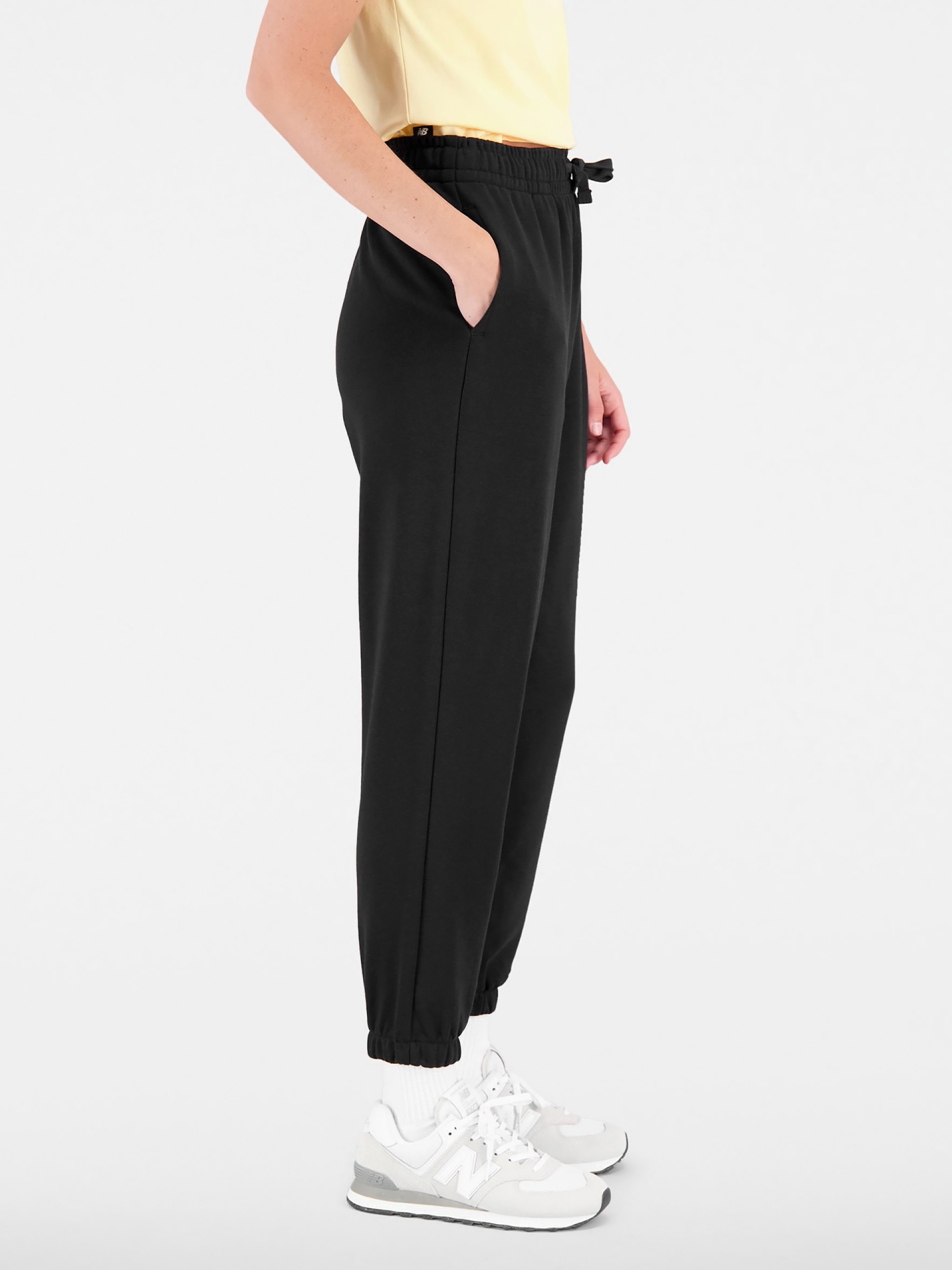 Pantalones New Balance Essentials Reimagined Brushed Fleece