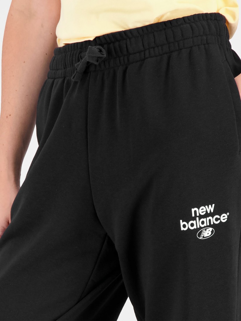 New Balance Essentials Reimagined Brushed Fleece Trousers
