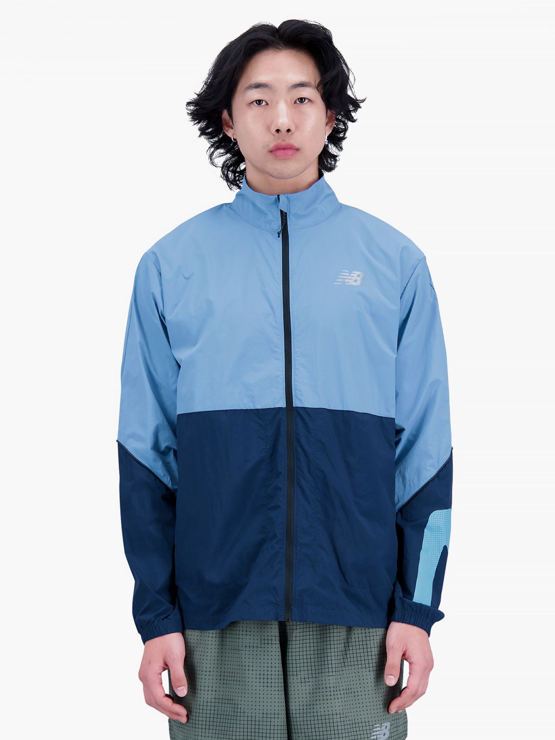 Casaco New Balance Graphic Impact Run Packable