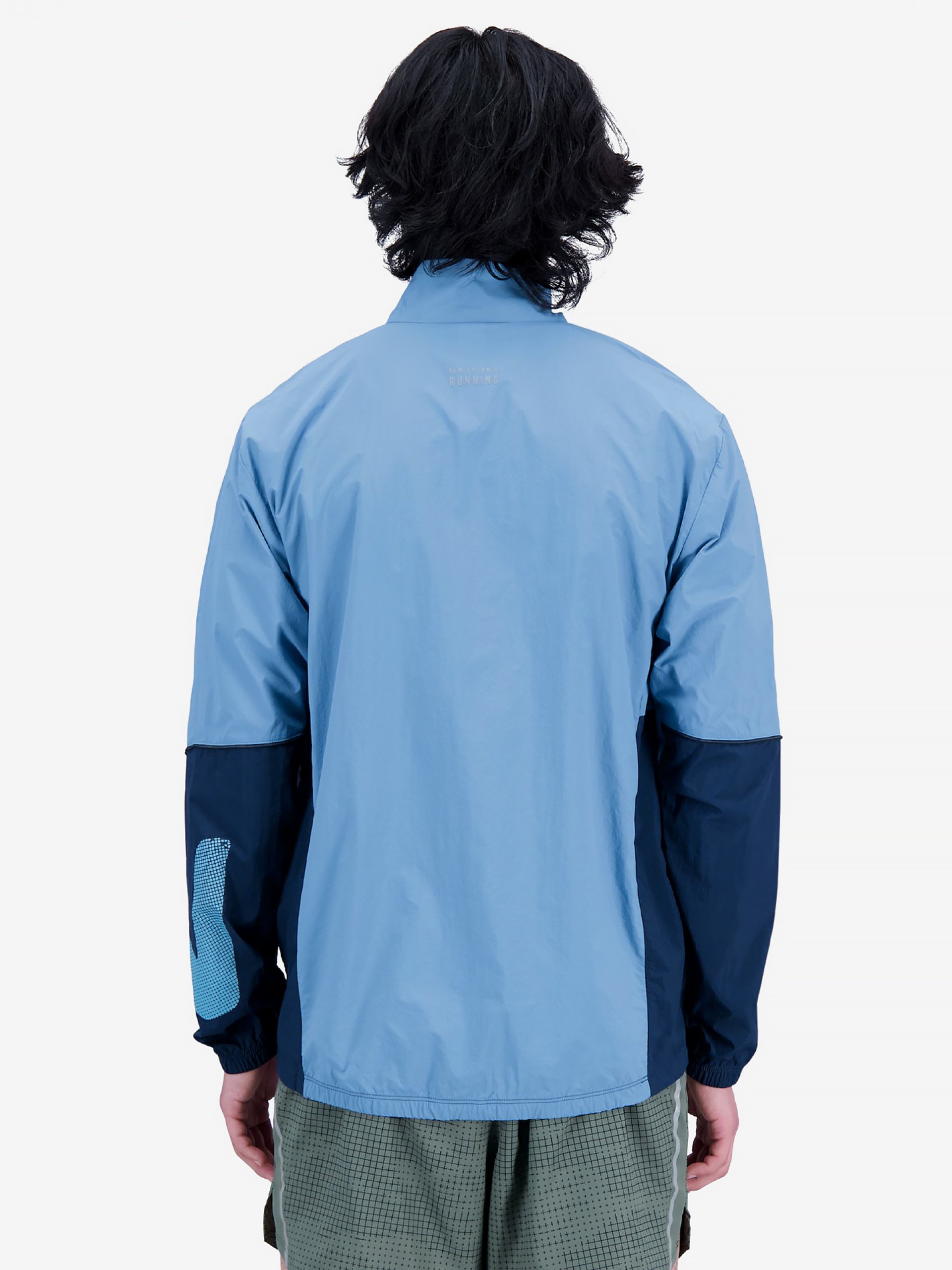 Casaco New Balance Graphic Impact Run Packable