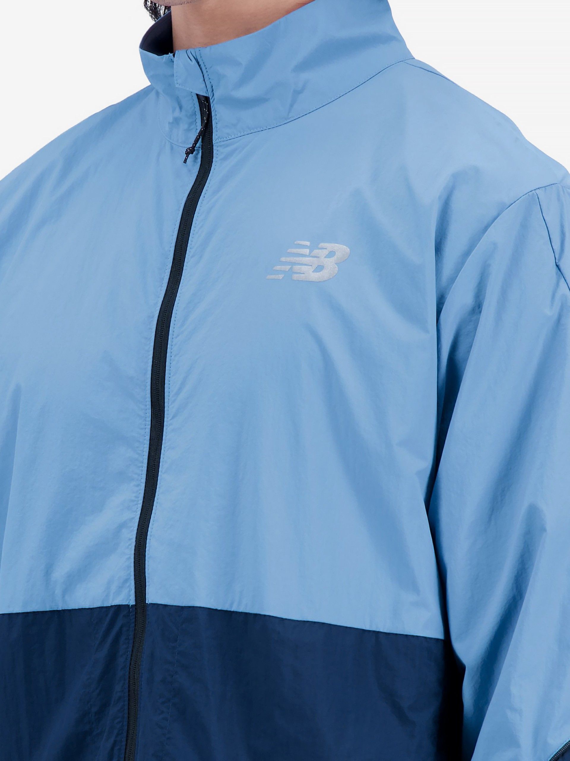 Casaco New Balance Graphic Impact Run Packable