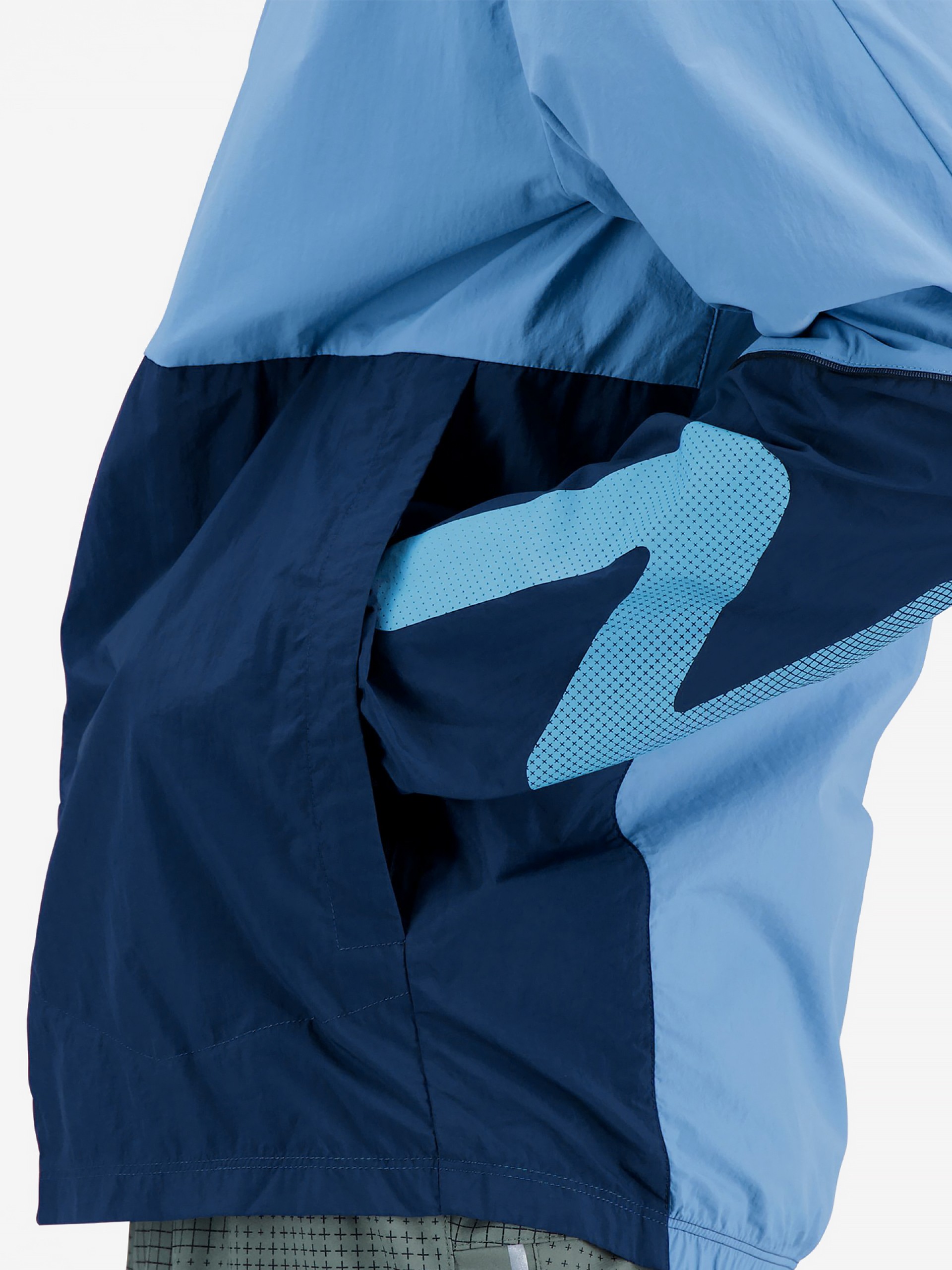 Casaco New Balance Graphic Impact Run Packable