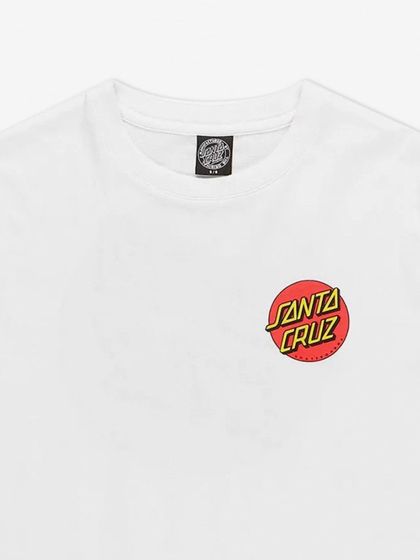 Camiseta Santa Cruz Classic Dot Chest