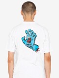 T-shirt Santa Cruz Screaming Hand Chest