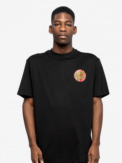 Camiseta Santa Cruz Classic Dot Chest Camiseta Santa Cruz Classic Dot Chest