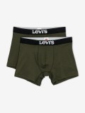 Levis Solid Basic Brief Organic Boxers