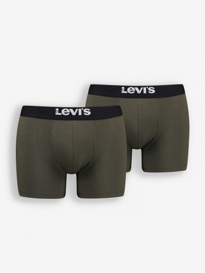 Boxers Levis Solid Basic Brief Organic