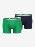 Levis Placed Sportswear Logo Brief Organic Boxers