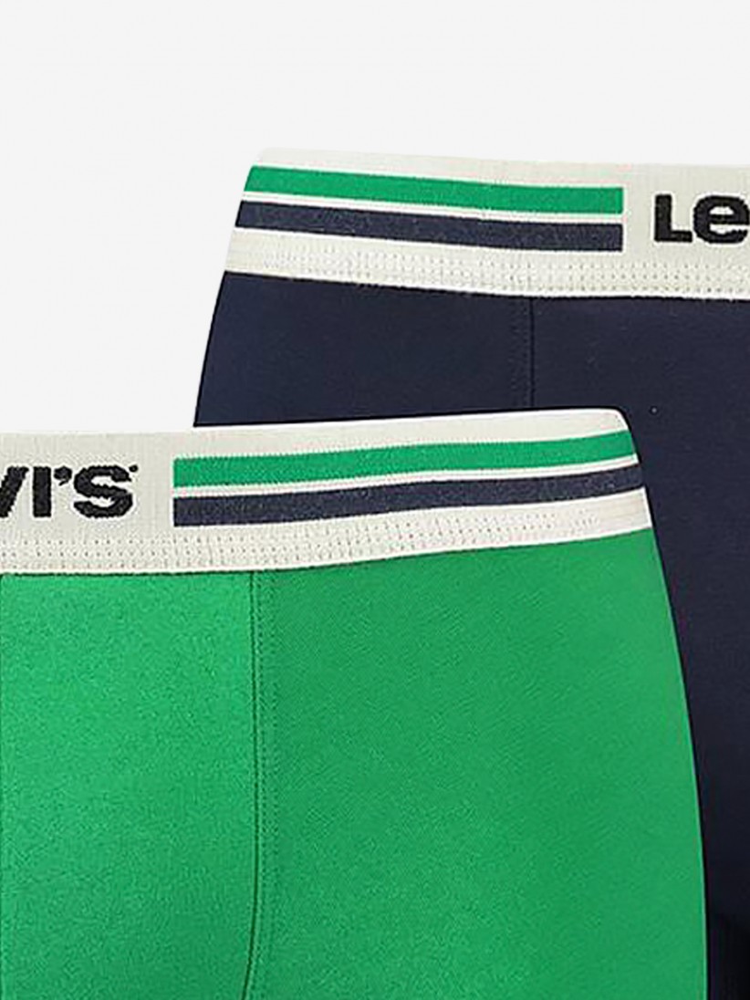 Boxers Levis Placed Sportswear Logo Brief Organic