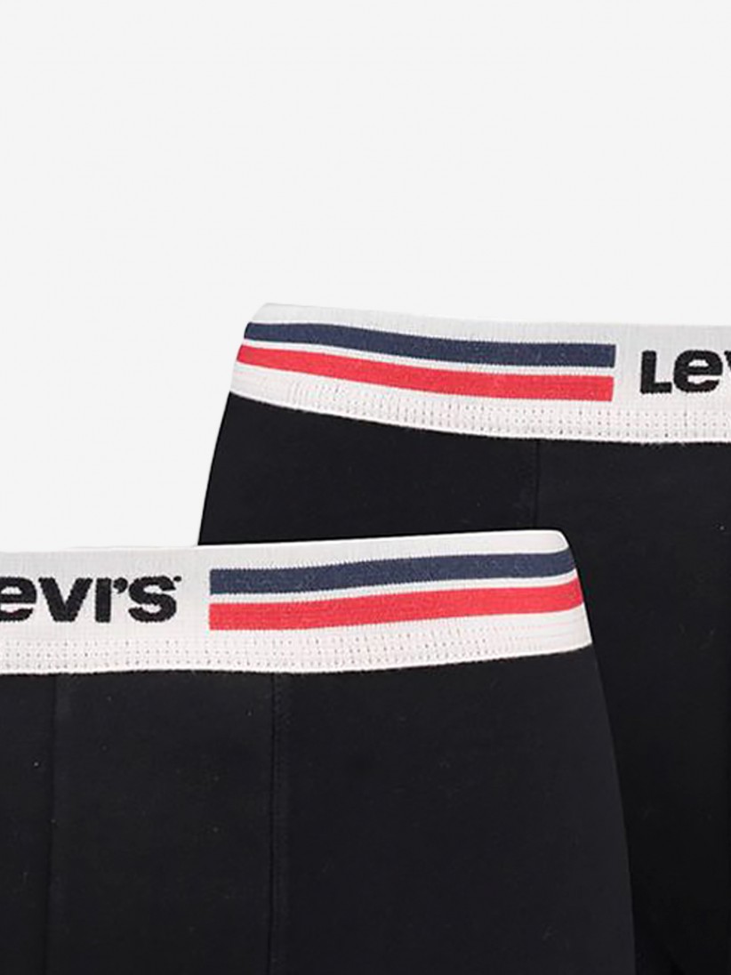 Boxers Levis Placed Sportswear Logo Brief Organic