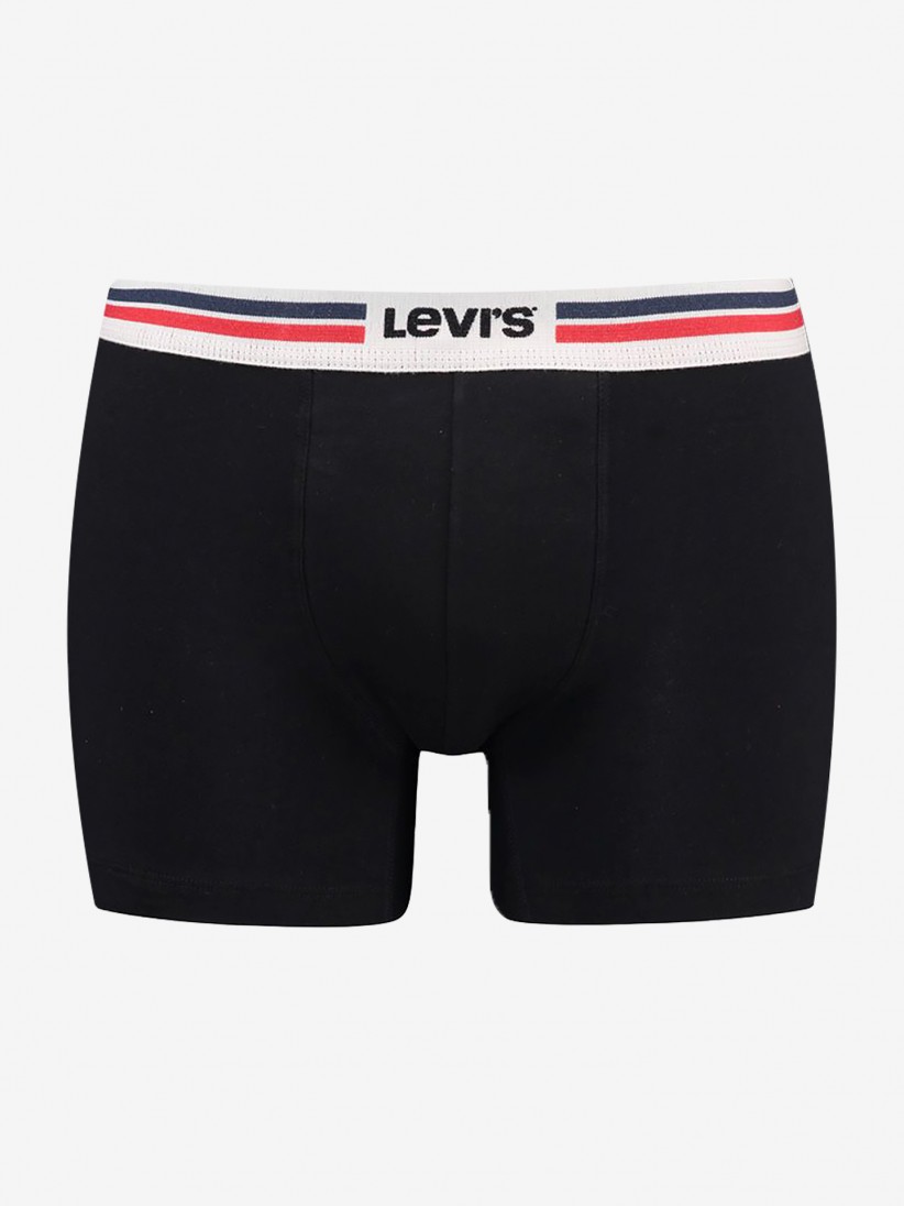 Levis Placed Sportswear Logo Brief Organic Boxers