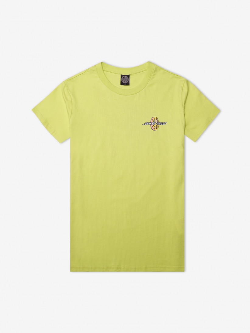 T-shirt Santa Cruz Barbed Oval Dot