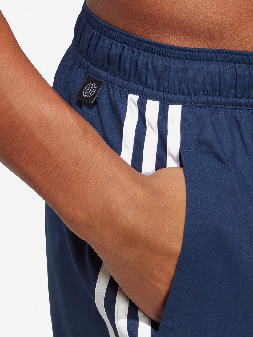 Pantalones Cortos Adidas 3-Stripes CLX