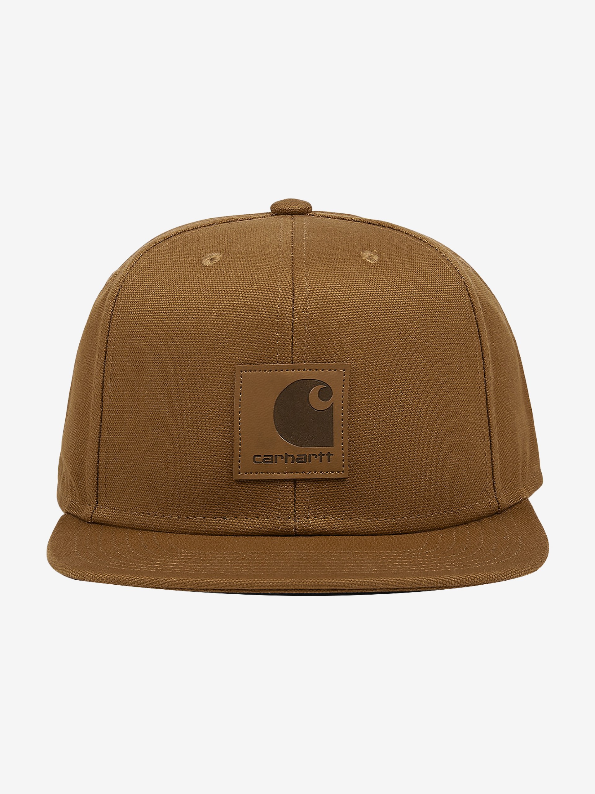 Carhartt WIP Logo Camel Cap