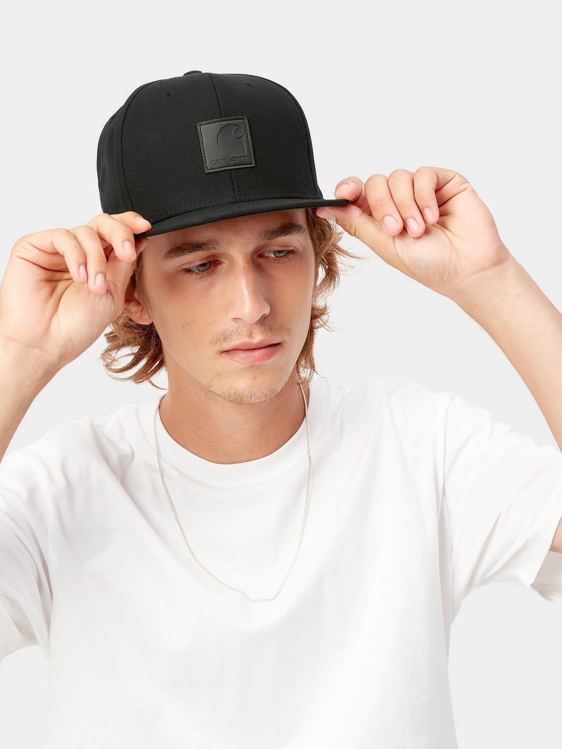 Boné Carhartt WIP Logo Preto