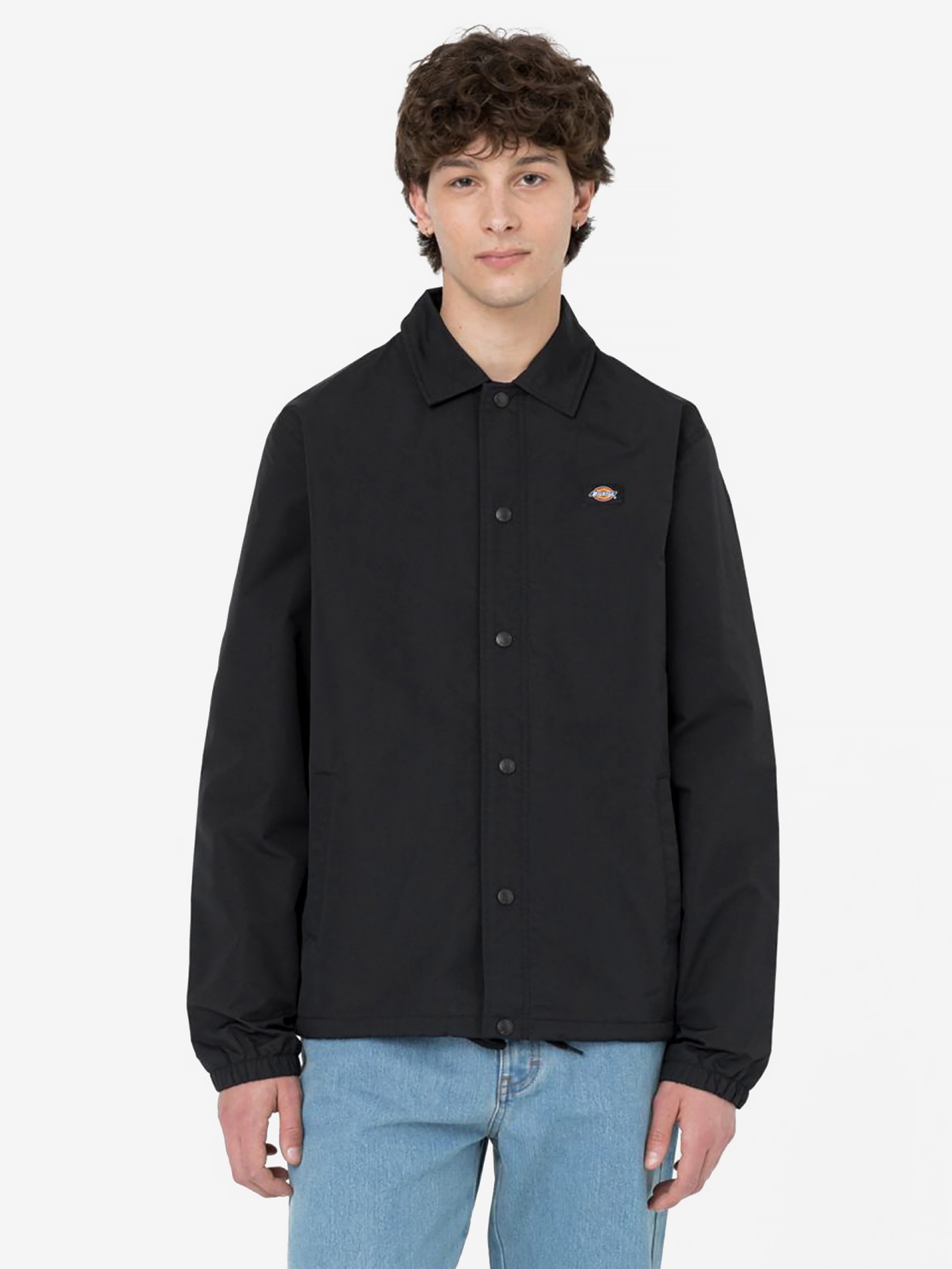 Casaco Dickies Oakport Coach Preto