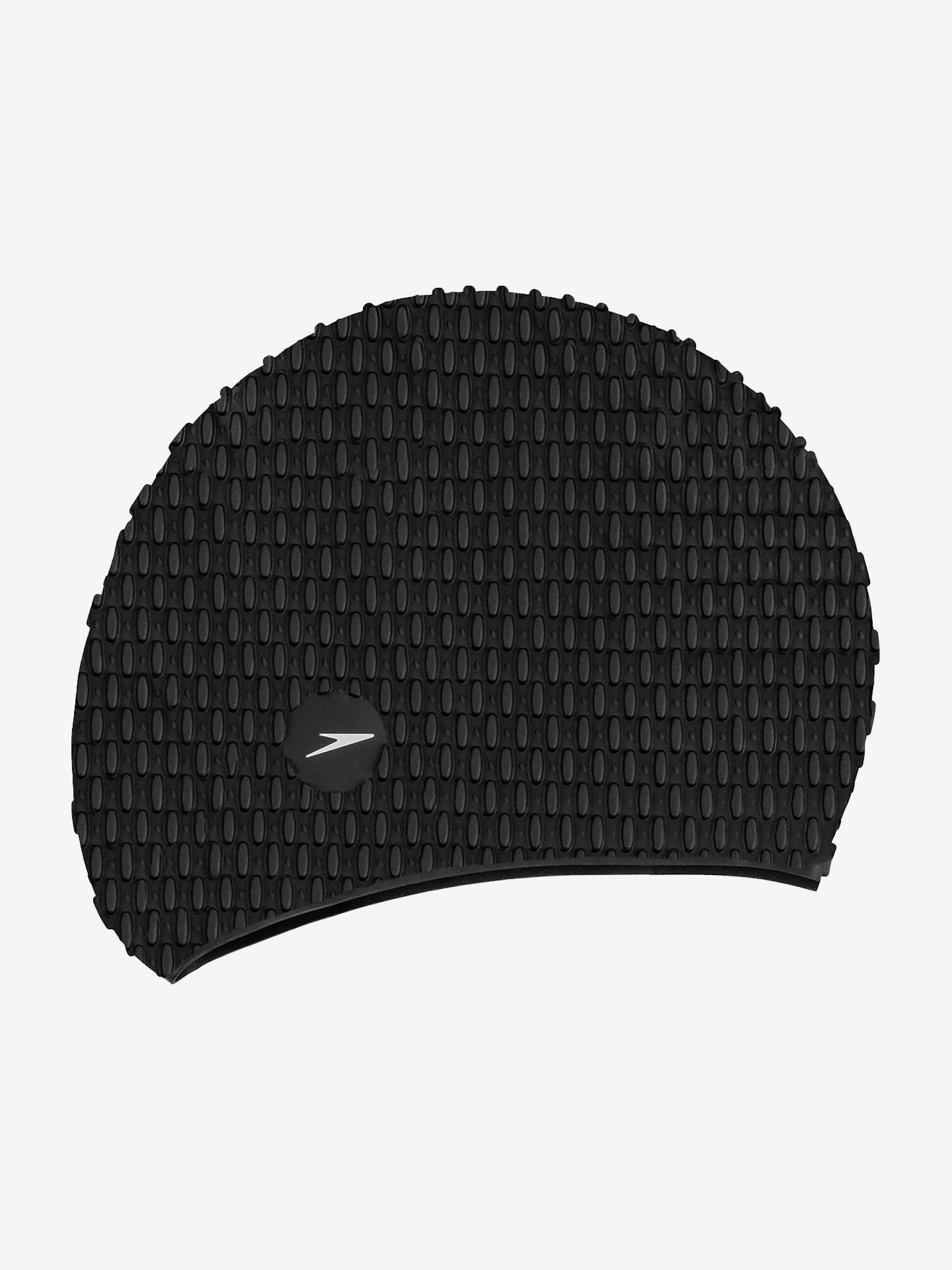 Speedo Bubble Black Swimming Cap