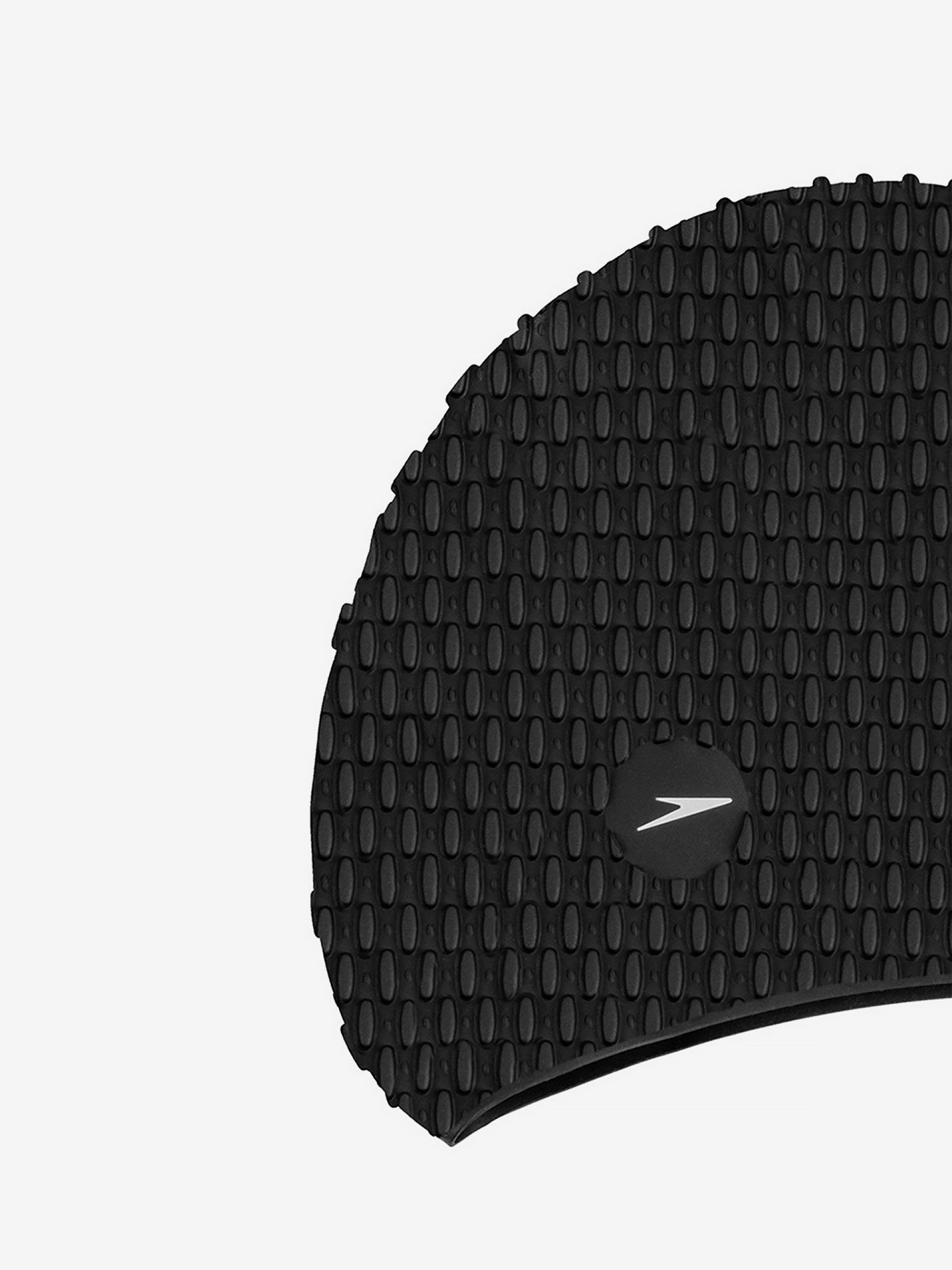Speedo Bubble Black Swimming Cap