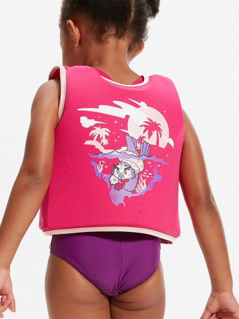 Speedo Printed Swimming Float Vest