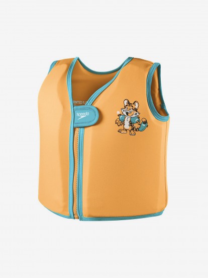 Speedo Printed Swimming Float Vest